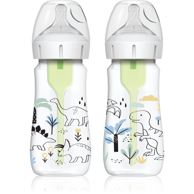 Dr. Brown's Options+ Dino Babyflasche 2x270 ml