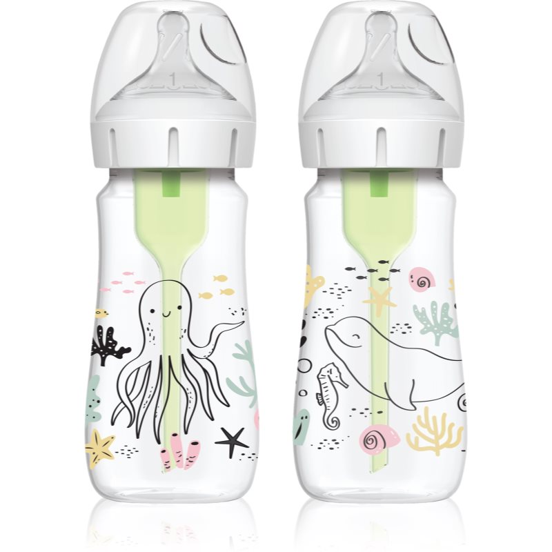 Dr. Brown's Options+ Ocean Babyflasche 2x270 ml
