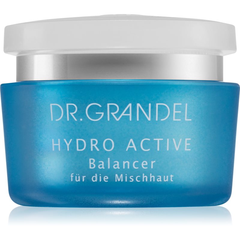Dr. Grandel Hydro Active ľahký hydratačný krém na redukciu mastnoty pleti 50 ml
