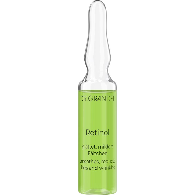 Dr. Grandel Retinol protivráskové retinolové sérum v ampulích 3x3 ml (obrázek 3)