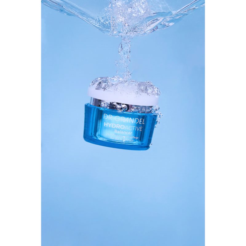 Dr. Grandel Hydro Active Balancer lehký hydratační krém na redukci mastnoty pleti 50 ml (obrázek 4)