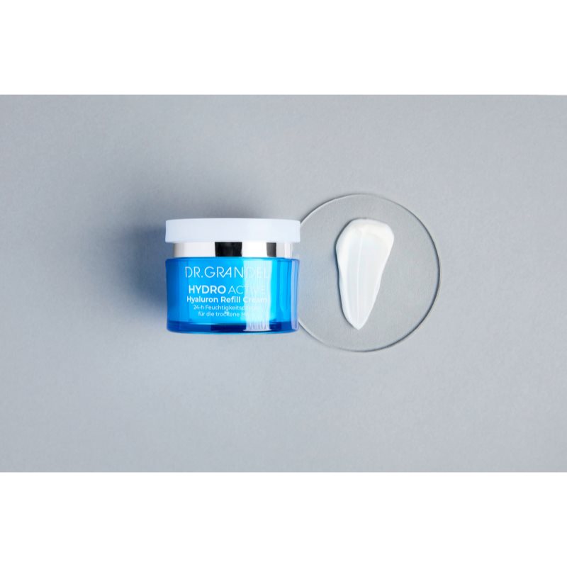 Dr. Grandel Hydro Active Hyaluron Refill Cream hydratačný krém pre suchú pleť 50 ml (obrázok 3)