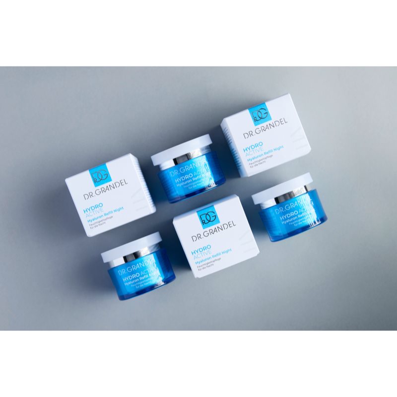Dr. Grandel Hydro Active Hyaluron Refill Night noční hydratační krém 50 ml (obrázek 3)
