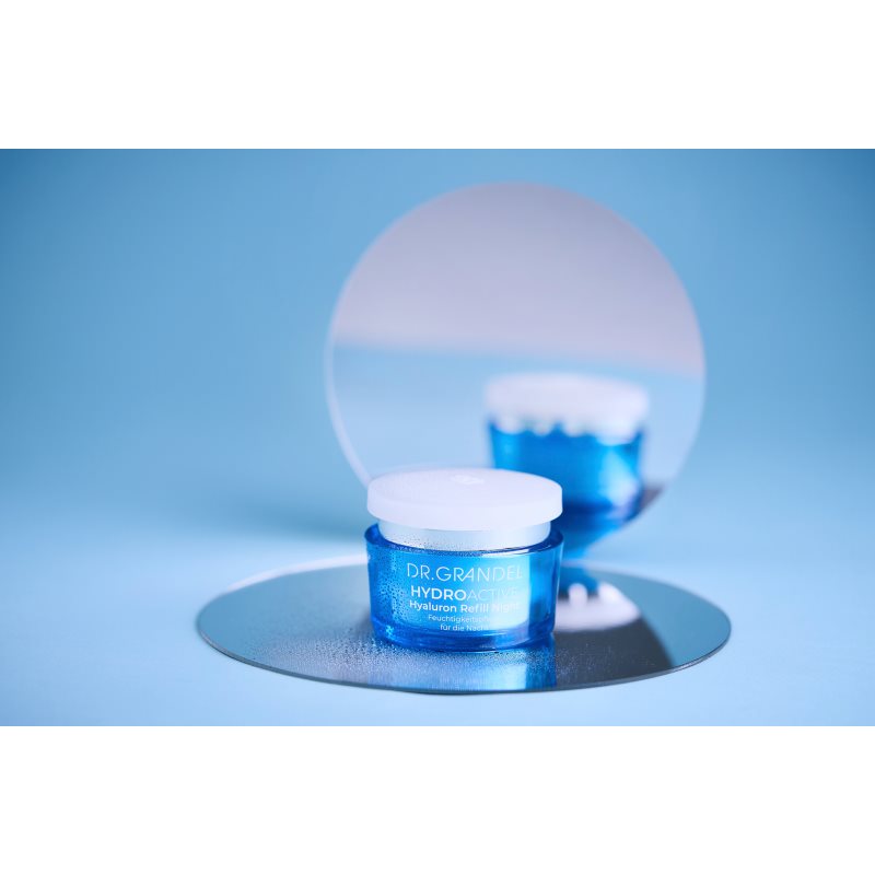 Dr. Grandel Hydro Active Hyaluron Refill Night noční hydratační krém 50 ml (obrázek 4)