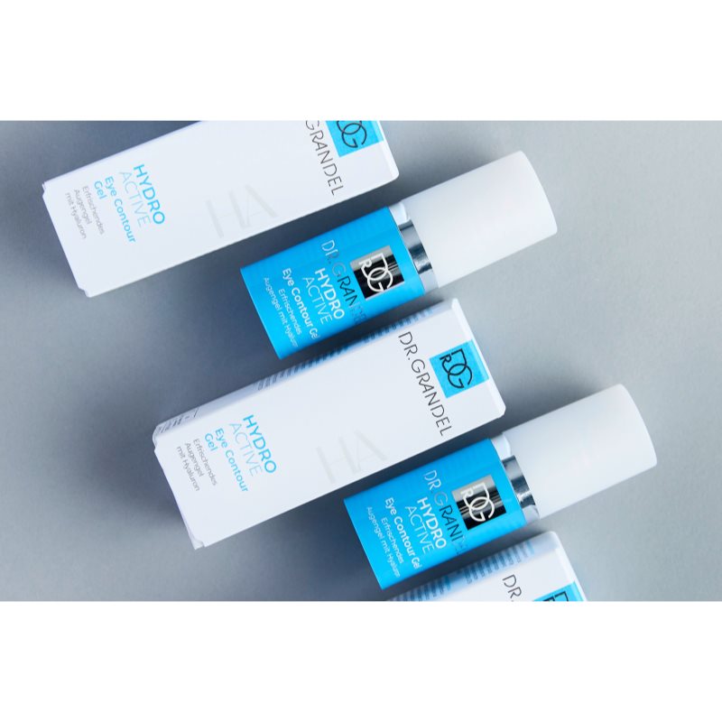 Dr. Grandel Hydro Active Eye Contour osvěžující oční gel 15 ml (obrázek 5)