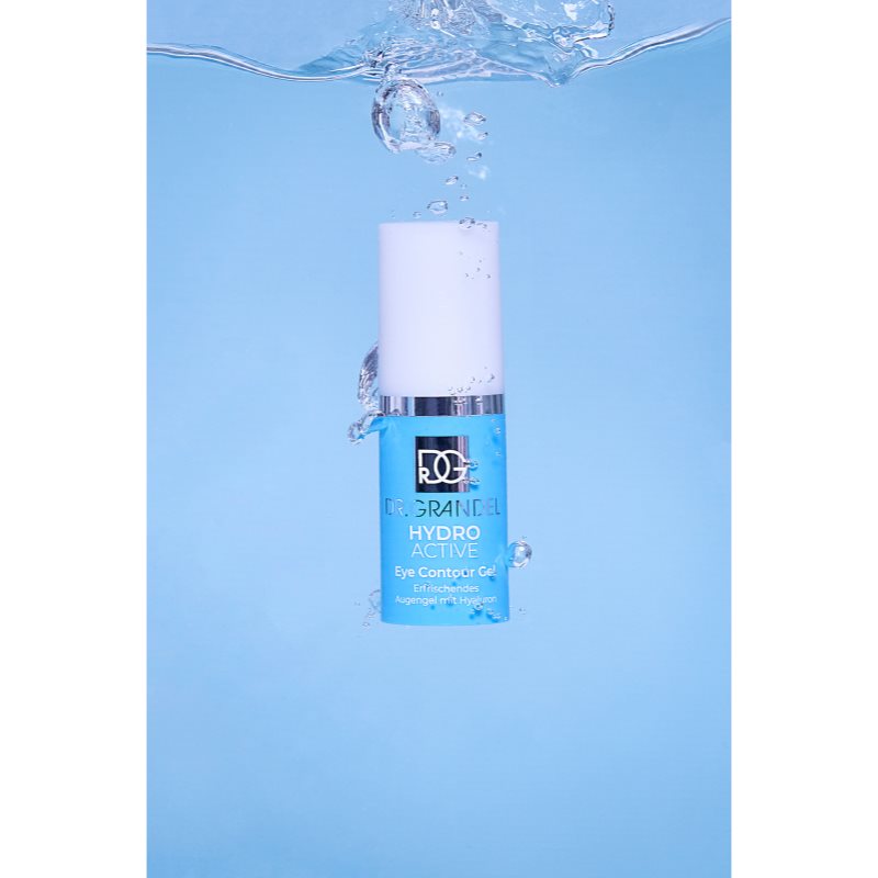 Dr. Grandel Hydro Active Eye Contour osvěžující oční gel 15 ml (obrázek 6)
