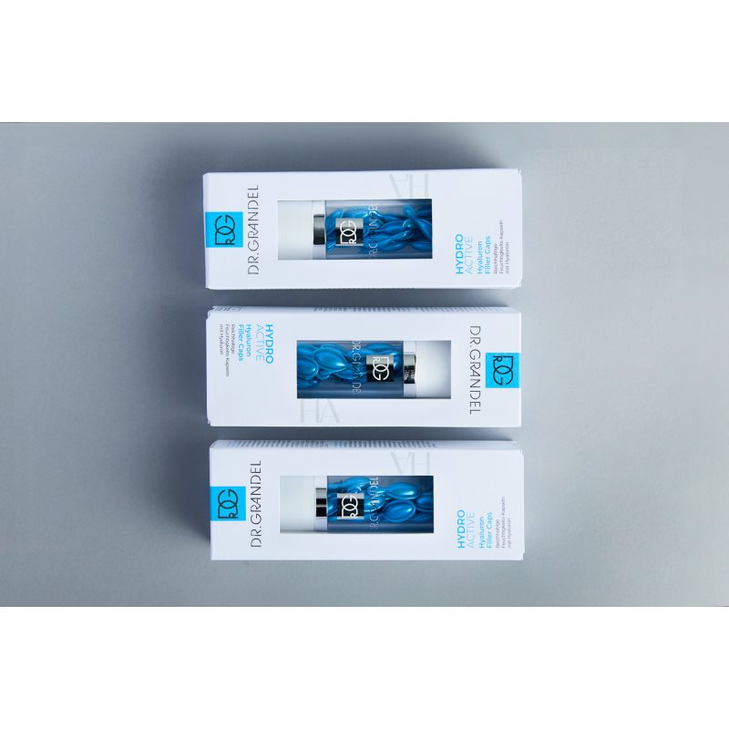 Dr. Grandel Hydro Active Hyaluron Filler Caps intenzivní hydratační sérum kapsle 28 ks (obrázek 4)