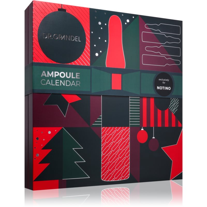 Dr. Grandel Winter Wellness Ampoule Calendar adventní kalendář – ampule