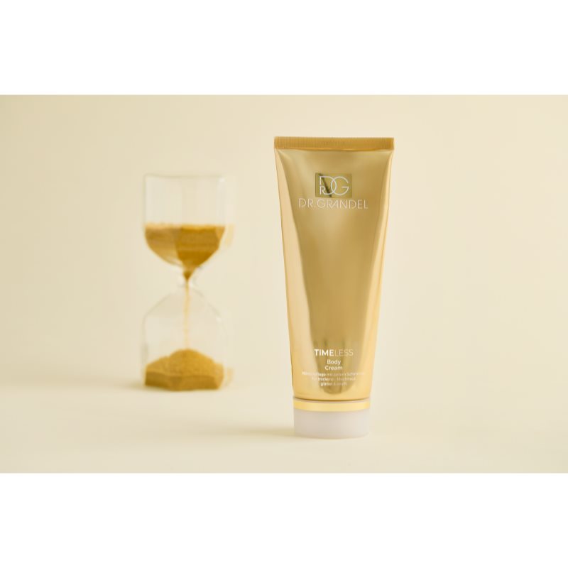 Dr. Grandel Timeless luxusní tělový krém se třpytkami 200 ml (obrázek 3)