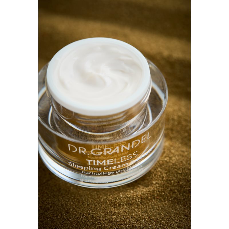 Dr. Grandel Timeless Sleeping regenerační noční krém a maska 50 ml (obrázek 3)