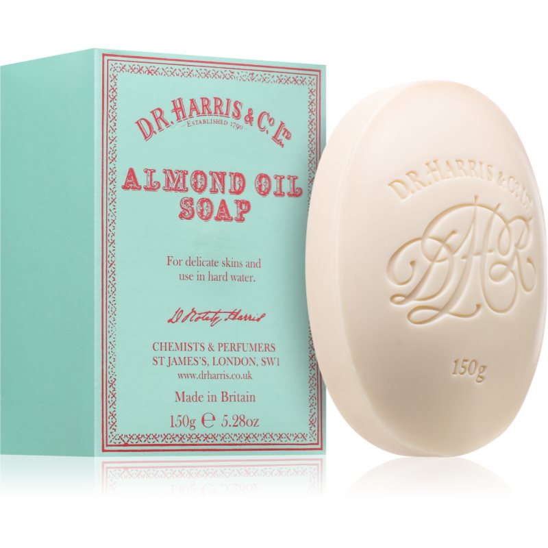 D.R. Harris Bar Soap Feinseife Almond Oil 150 g