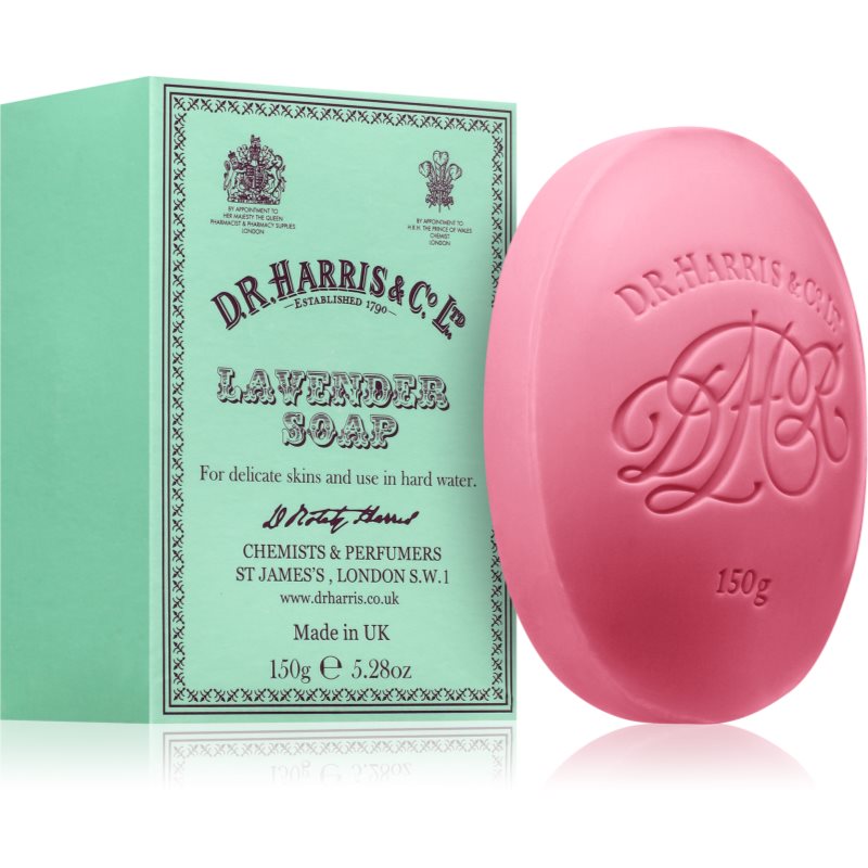 D.R. Harris Bar Soap Feinseife Lavender 150 g