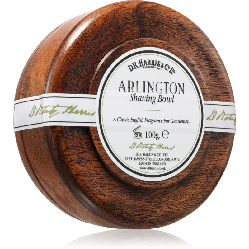 D.R. Harris Shawing Bowl Arlington mýdlo na holení 100 g