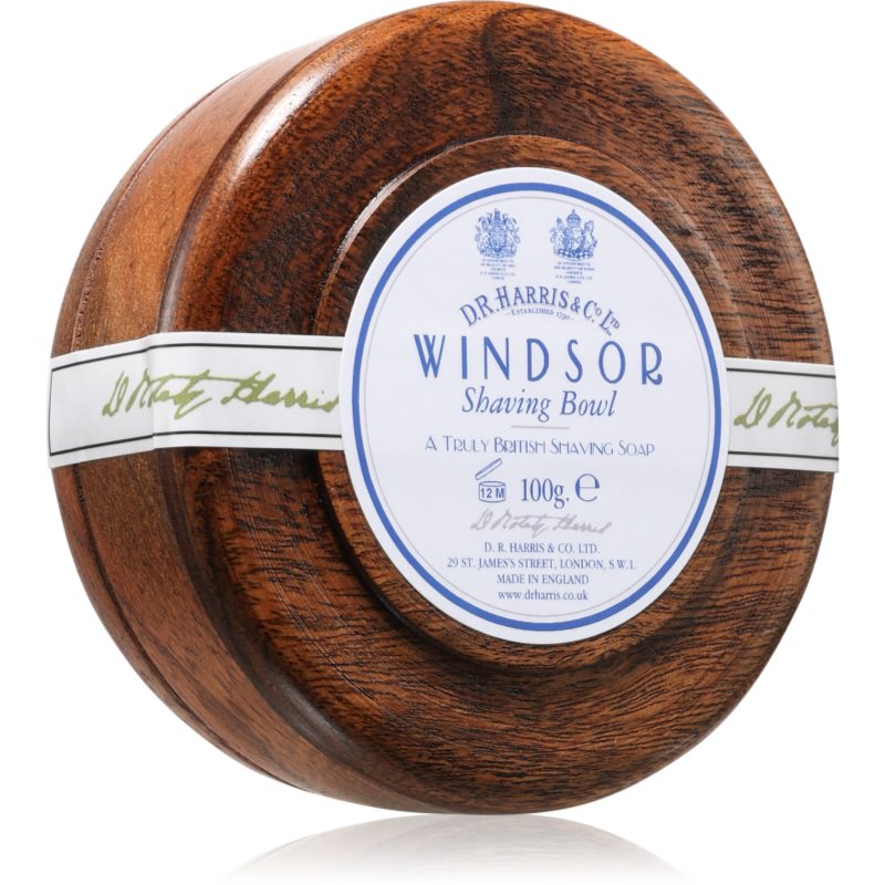 D.R. Harris Shawing Bowl Windsor mýdlo na holení 100 g