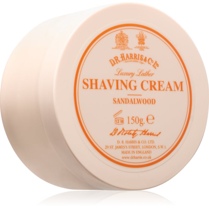 D.R. Harris Shaving Cream Sandalwood krém na holení 150 g