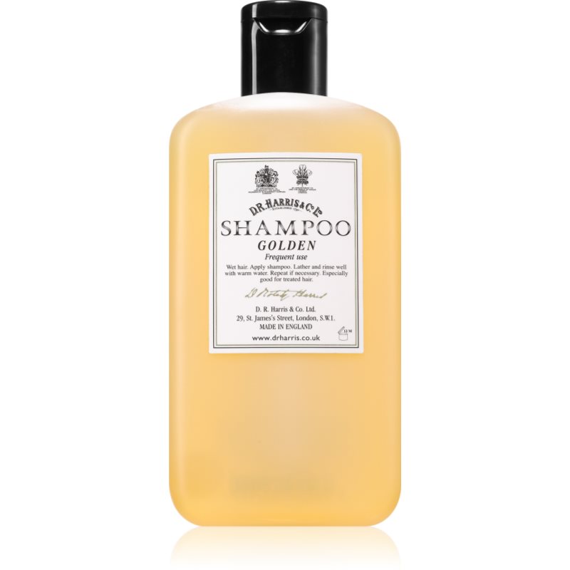 D.R. Harris Golden Shampoo šampon pro každodenní mytí vlasů 250 ml