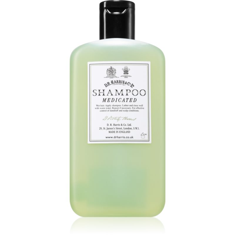 D.R. Harris Medicated Shampoo Beschermende Shampoo voor het Haar 250 ml