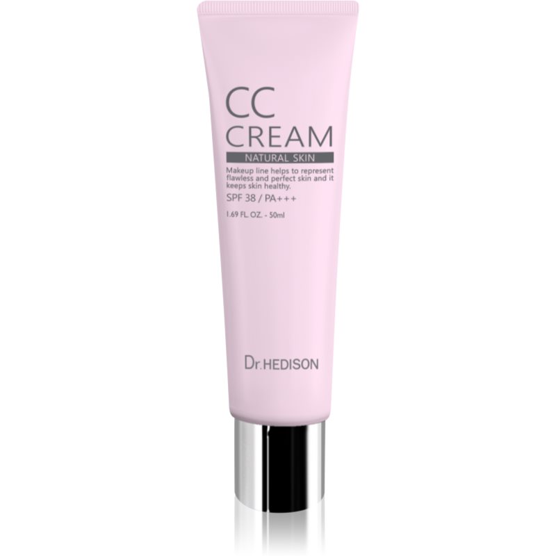 Dr. HEDISON CC Cream SPF 38 PA+++ крем-захист для обличчя 50 мл