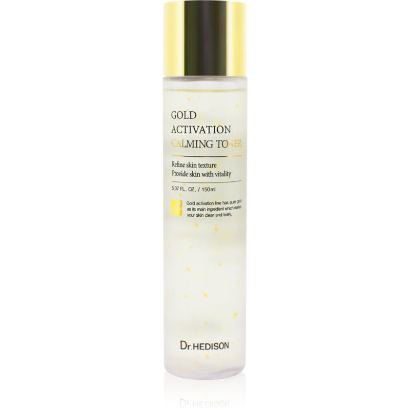 Dr. HEDISON Gold Activation zklidňující pleťové tonikum 150 ml