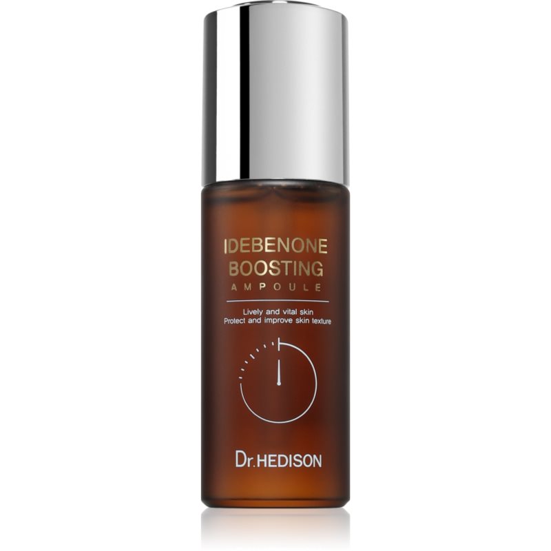 Dr. HEDISON Idebenone Boosting Ampoule sérum proti starnutiu pleti 50 ml