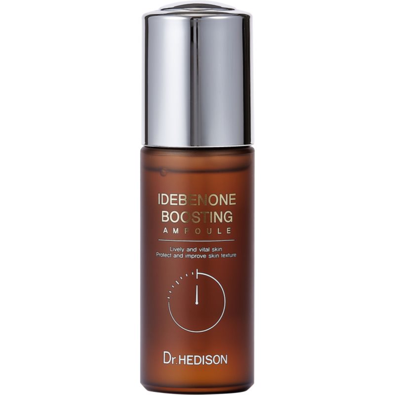 Sérum Dr. HEDISON Idebenone Boosting Ampoule v lahvičce, černá barva
