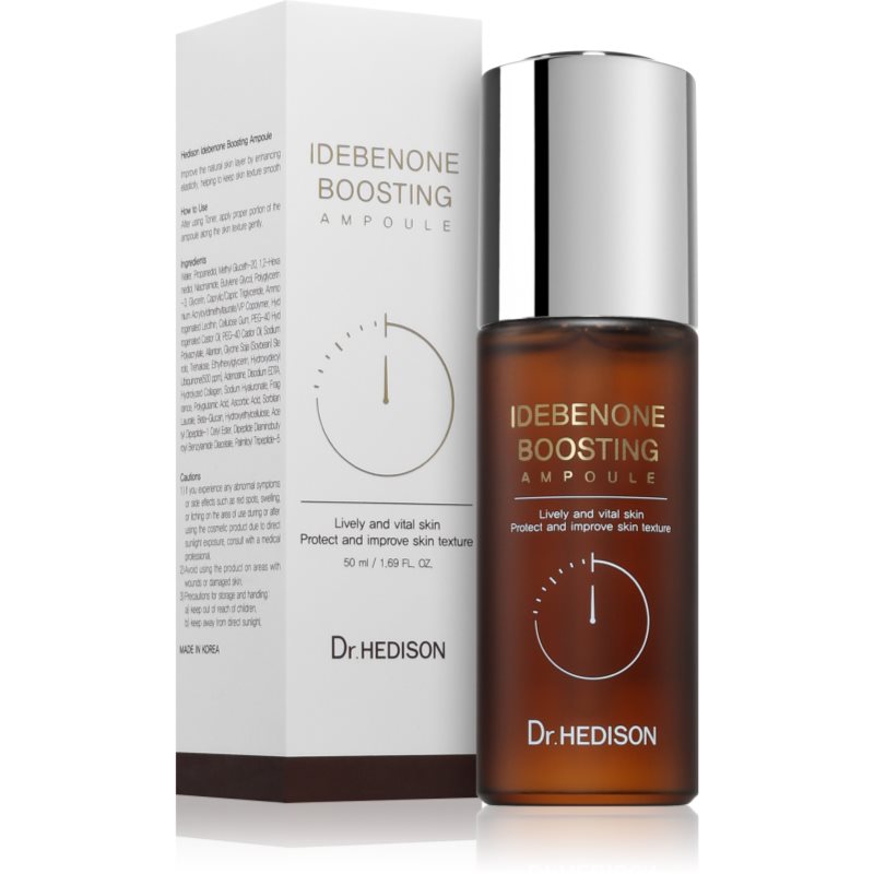 Dr. HEDISON Idebenone Boosting Ampoule sérum proti stárnutí pleti 50 ml (obrázek 3)