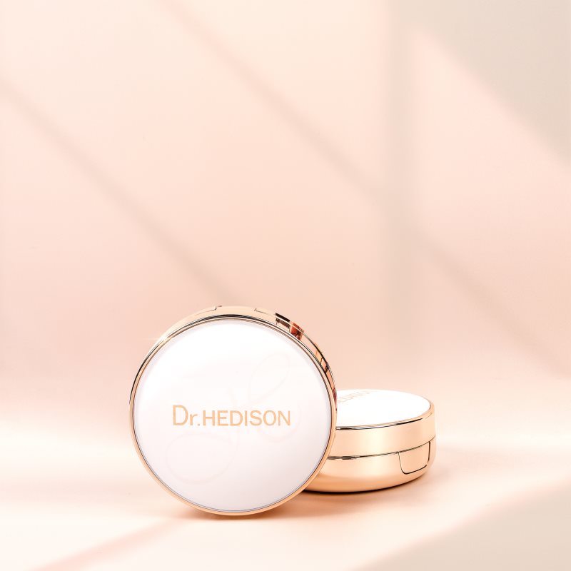 Dr. HEDISON Miracle Cushion Compact Foundation + One Refill Shade Miracle Cushion 2x15 G