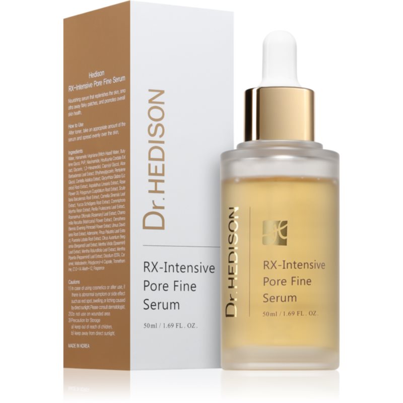 Dr. HEDISON RX Heritage Pore Fine Serum sérum pro minimalizaci pórů 50 ml (obrázek 3)