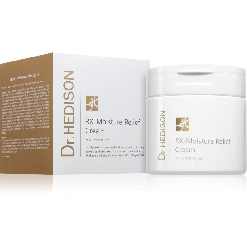 Dr. HEDISON RX Heritage Relief Cream hydratační a zklidňující krém 220 ml (obrázek 3)