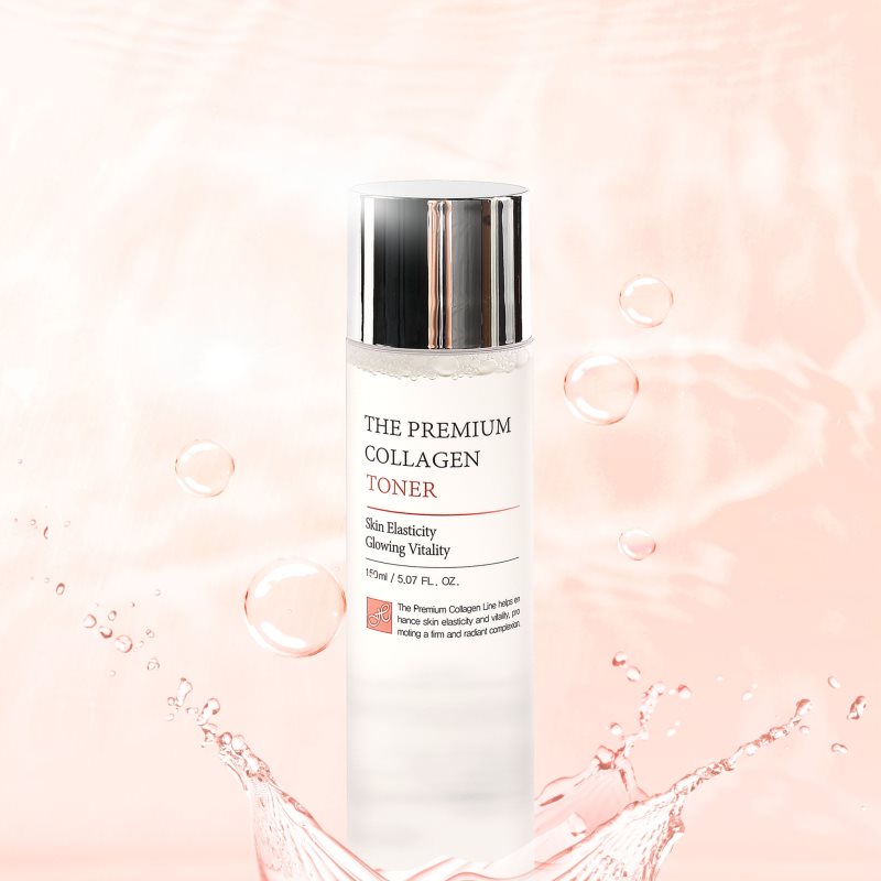 Dr. HEDISON The Premium Collagen Toner pleťové tonikum s kolagenem 150 ml (obrázek 3)