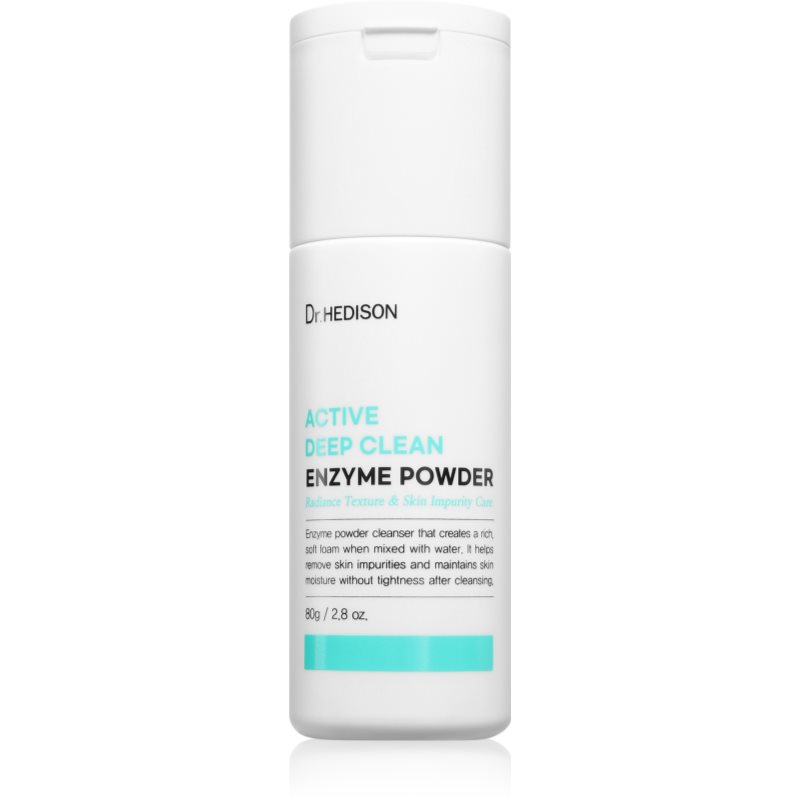 Dr. HEDISON Active Deep Clean Enzyme Powder exfoliačný prášok pre krásnu pleť 80 g