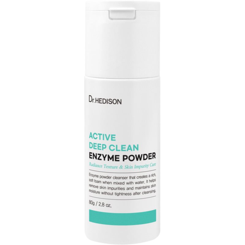 Dr. HEDISON Dr. HEDISON Active Deep Clean Enzyme Powder proszek złuszczający dla pięknej cery 80 g