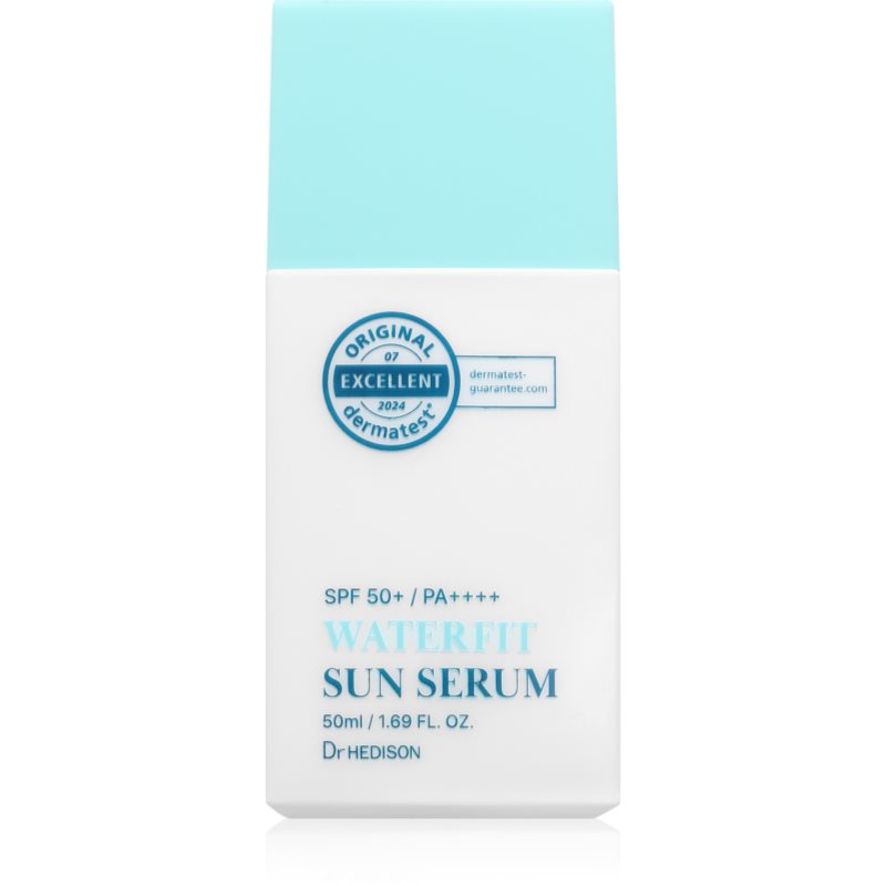 Dr. HEDISON Waterfit Sun Serum hydratační sérum SPF 50+ 50 ml