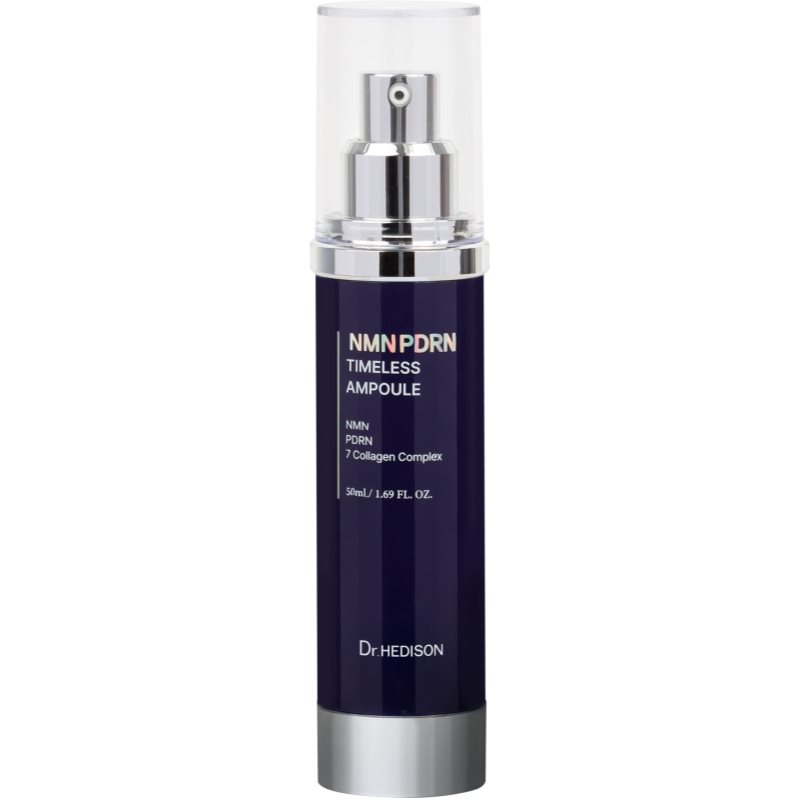 Dr. HEDISON NMN PDRN Timeless Ampoule sérum proti stárnutí pleti pro rozjasnění a hydrataci 50 ml