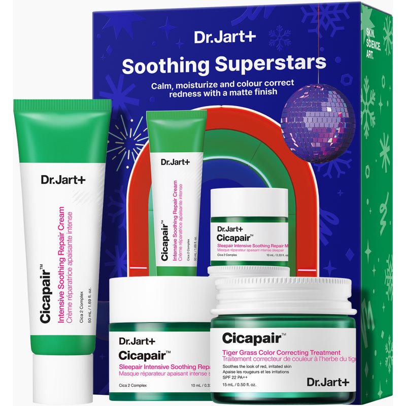 Dr. Jart+ Holiday Soothing Superstars Set подарунковий набір для жінок