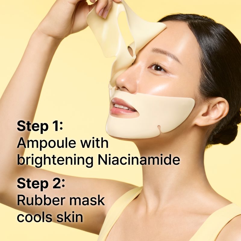Dr. Jart+ Cryo Rubber™ Brightening Mask intenzivní hydrogelová maska pro rozjasnění pleti 40 g (obrázek 4)