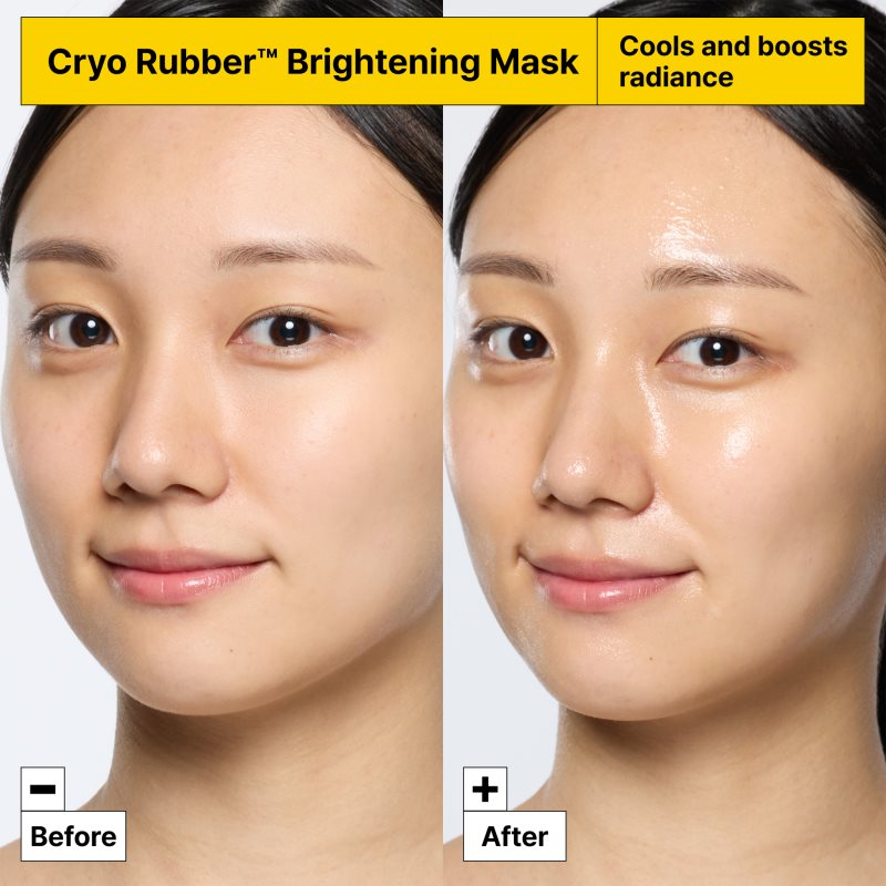 Dr. Jart+ Cryo Rubber™ Brightening Mask intenzivní hydrogelová maska pro rozjasnění pleti 40 g (obrázek 5)