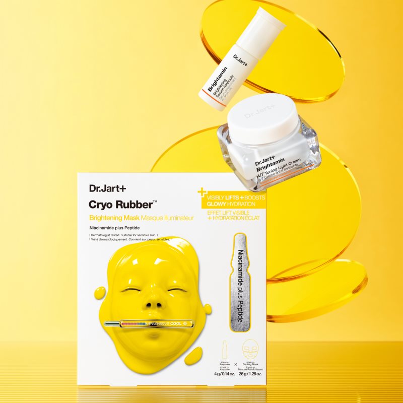 Dr. Jart+ Cryo Rubber™ Brightening Mask intenzivní hydrogelová maska pro rozjasnění pleti 40 g (obrázek 7)