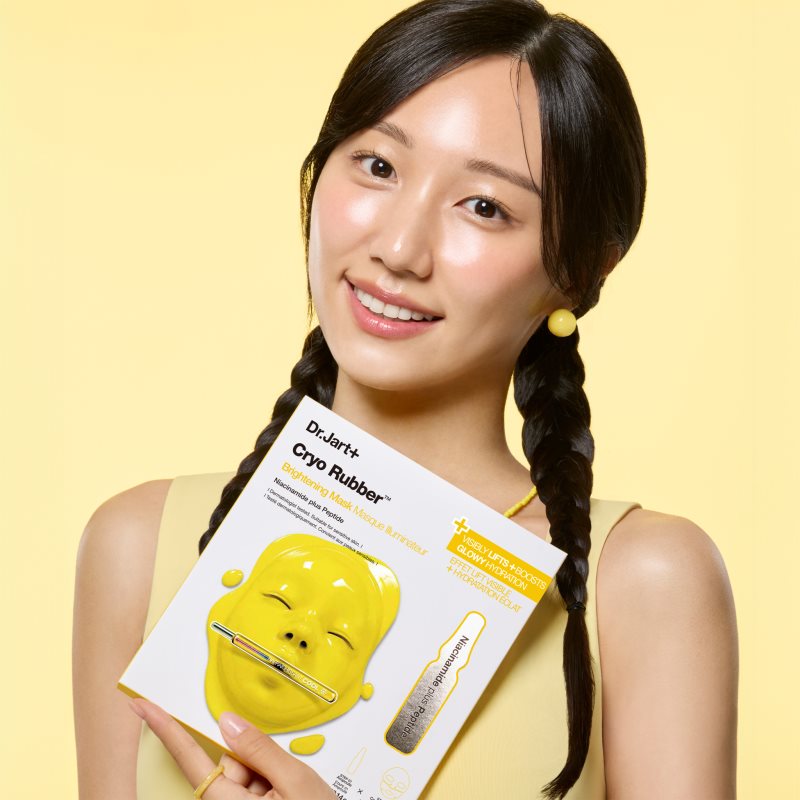 Dr. Jart+ Cryo Rubber™ Brightening Mask intenzivní hydrogelová maska pro rozjasnění pleti 40 g (obrázek 8)