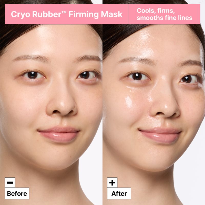 Dr. Jart+ Cryo Rubber™ Firming Mask intenzivní hydrogelová maska pro zpevnění pleti 40 g (obrázek 5)