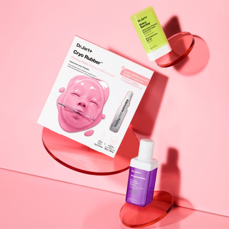 Dr. Jart+ Cryo Rubber™ Firming Mask intenzivní hydrogelová maska pro zpevnění pleti 40 g (obrázek 7)