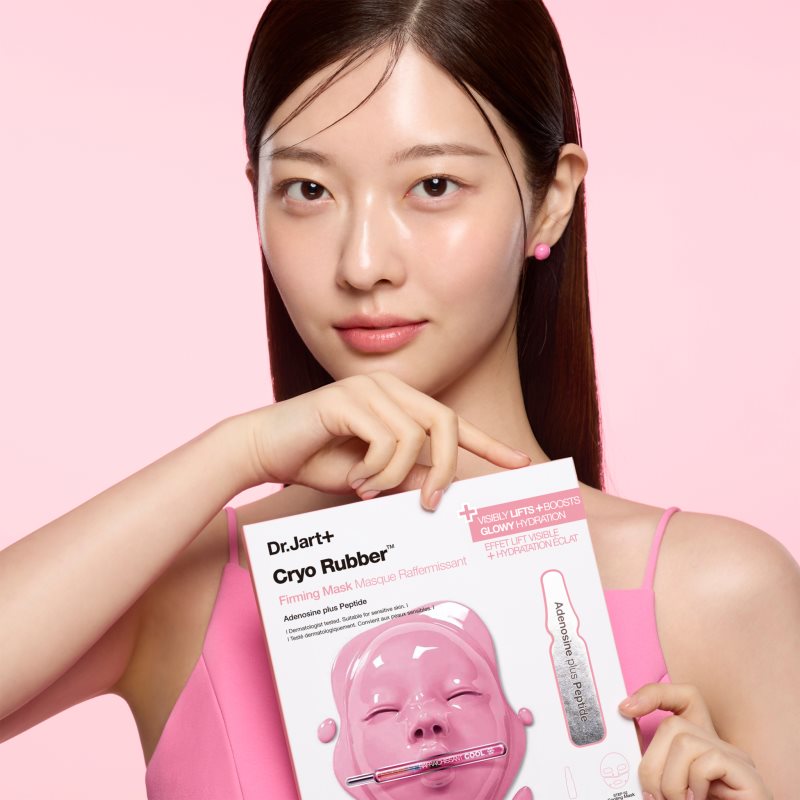 Dr. Jart+ Cryo Rubber™ Firming Mask intenzivní hydrogelová maska pro zpevnění pleti 40 g (obrázek 8)