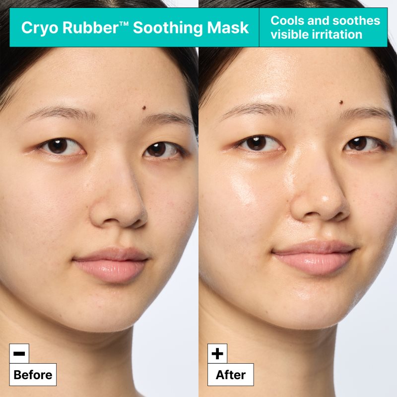 Dr. Jart+ Cryo Rubber™ Soothing Mask intenzivní hydrogelová maska se zklidňujícím účinkem 40 g (obrázek 5)