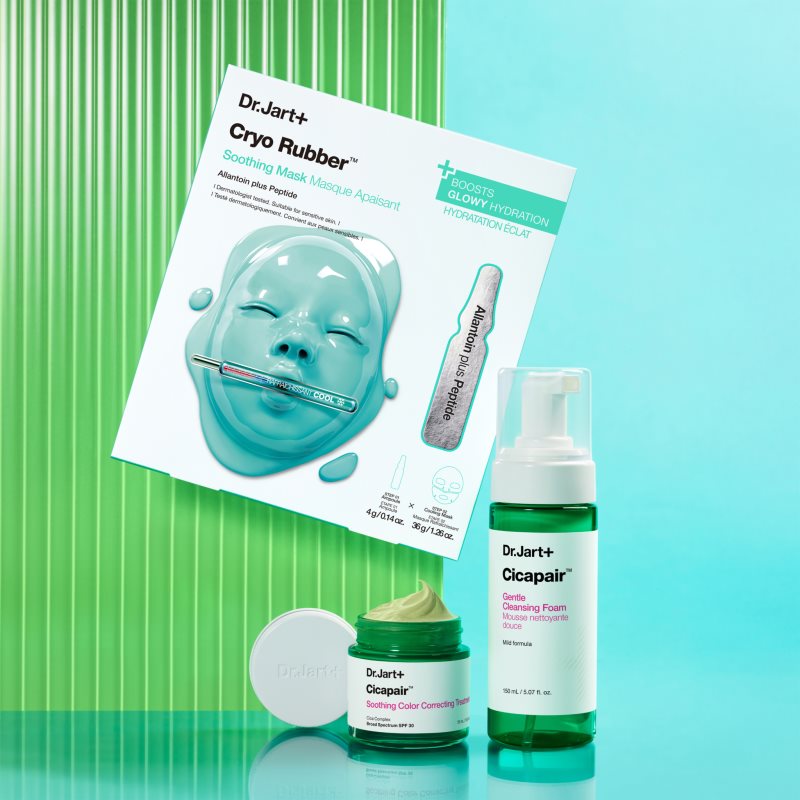Dr. Jart+ Cryo Rubber™ Soothing Mask intenzivní hydrogelová maska se zklidňujícím účinkem 40 g (obrázek 7)