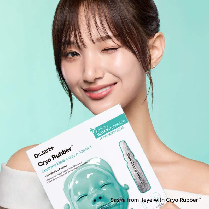 Dr. Jart+ Cryo Rubber™ Soothing Mask intenzivní hydrogelová maska se zklidňujícím účinkem 40 g (obrázek 8)