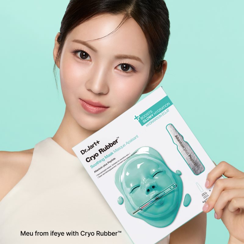 Dr. Jart+ Cryo Rubber™ Soothing Mask intenzivní hydrogelová maska se zklidňujícím účinkem 40 g (obrázek 9)