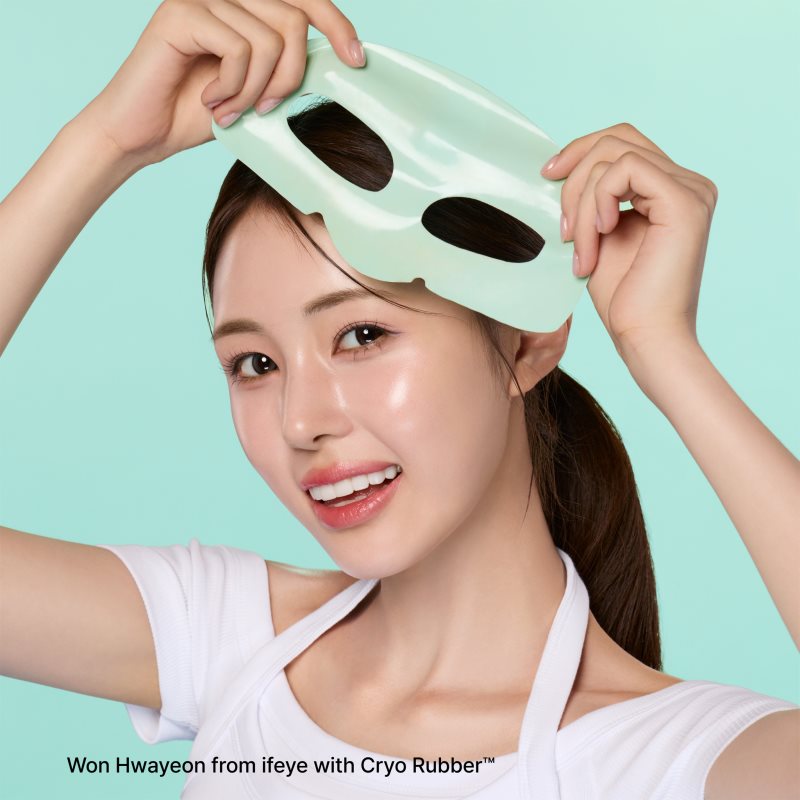 Dr. Jart+ Cryo Rubber™ Soothing Mask intenzivní hydrogelová maska se zklidňujícím účinkem 40 g (obrázek 10)