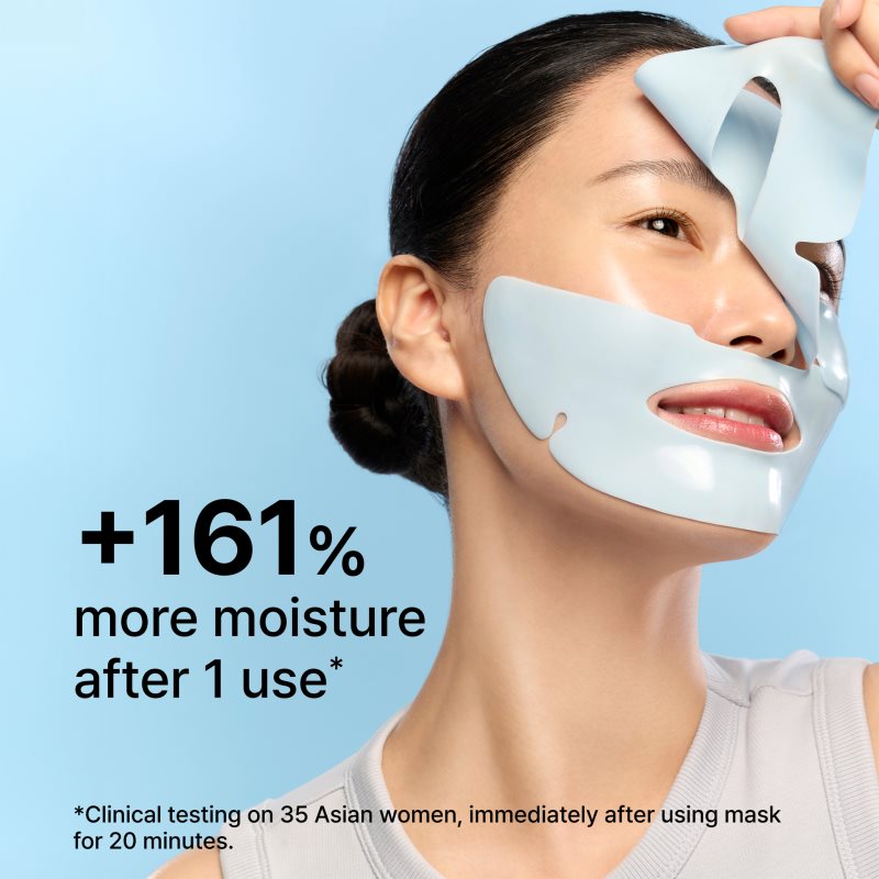 Dr. Jart+ Cryo Rubber™ Moisture Mask intenzivní hydrogelová maska s hydratačním účinkem 40 g (obrázek 3)