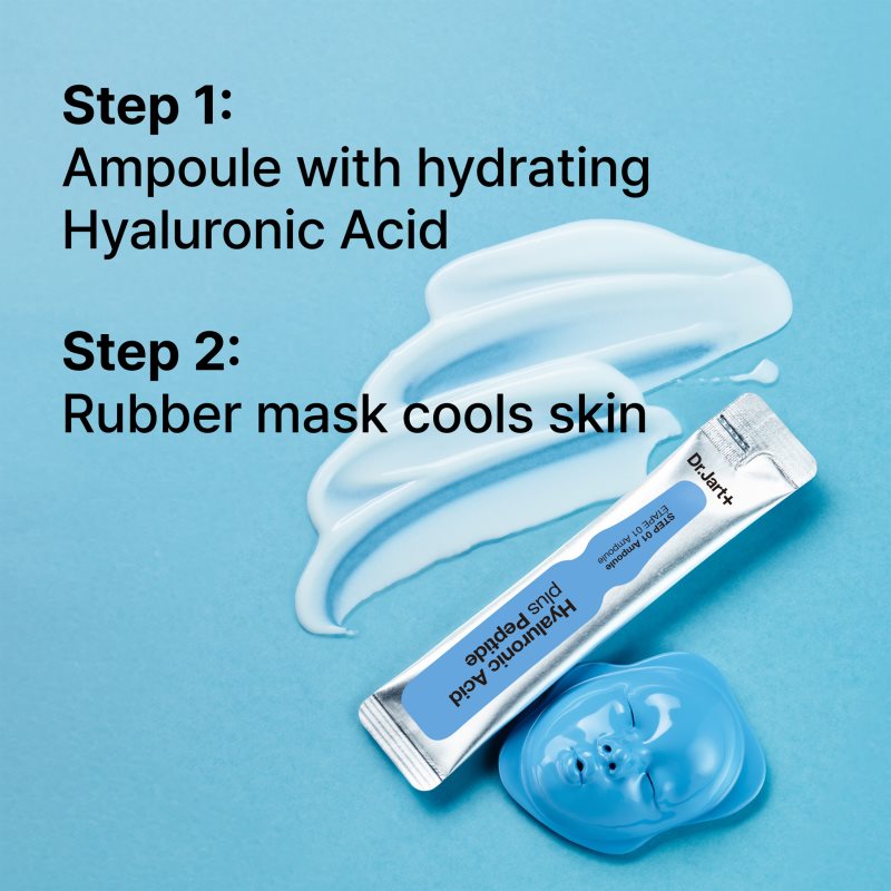 Dr. Jart+ Cryo Rubber™ Moisture Mask intenzivní hydrogelová maska s hydratačním účinkem 40 g (obrázek 4)