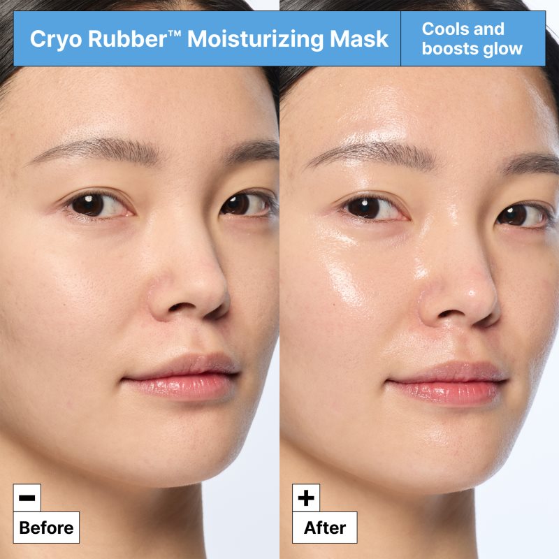 Dr. Jart+ Cryo Rubber™ Moisture Mask intenzivní hydrogelová maska s hydratačním účinkem 40 g (obrázek 5)